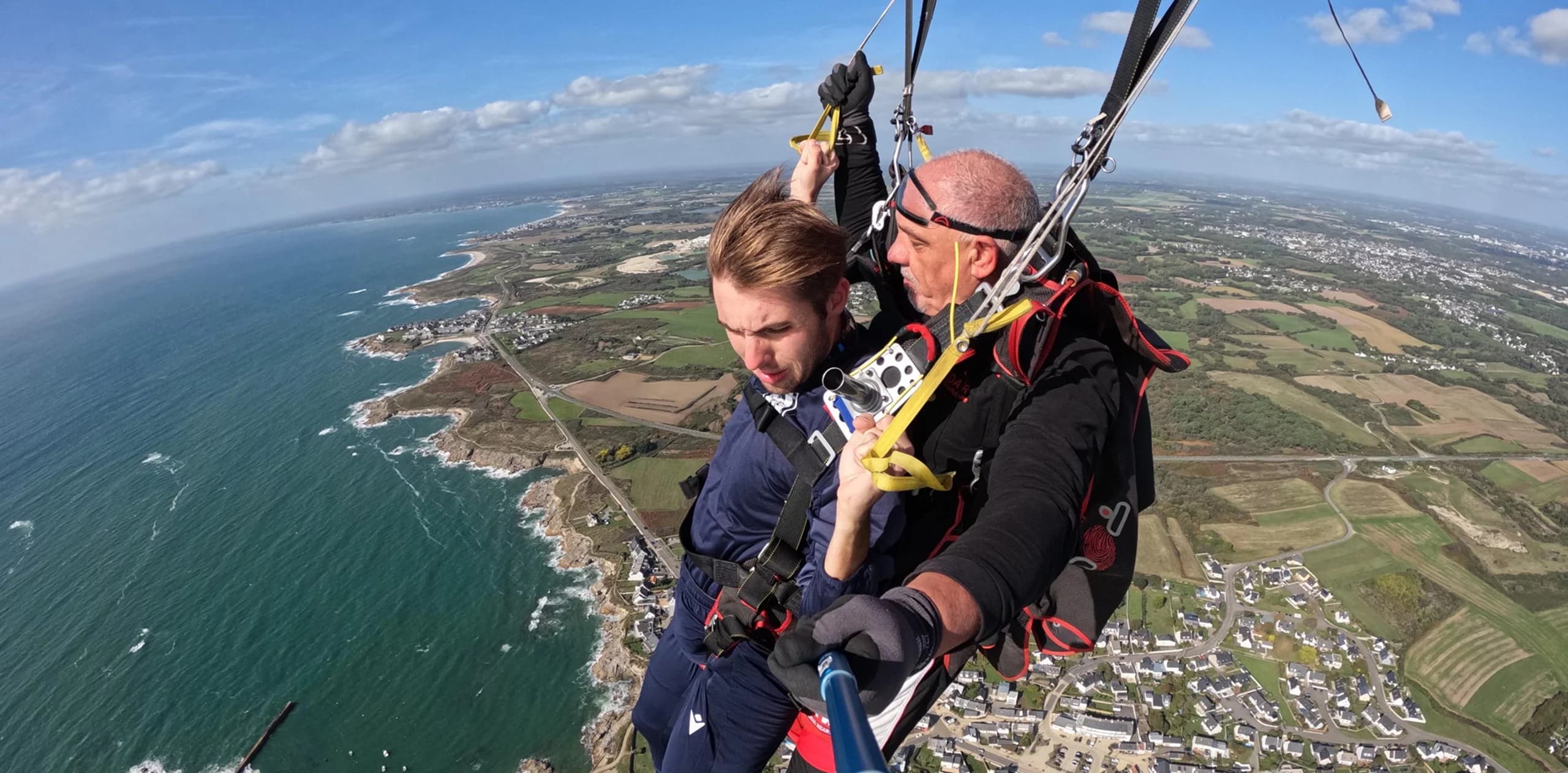 Venir voir un proche sauter en parachute : le guide de l’accompagnateur